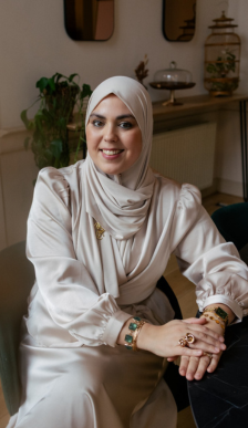 Nassira, coach binnen The Future Business Program