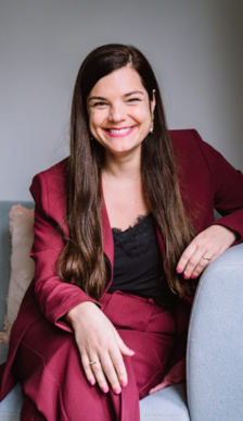 Deborah, coach binnen The Future Business Program