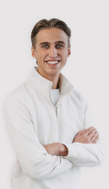 Thomas, coach binnen The Future Business Program